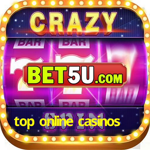 top online casinos